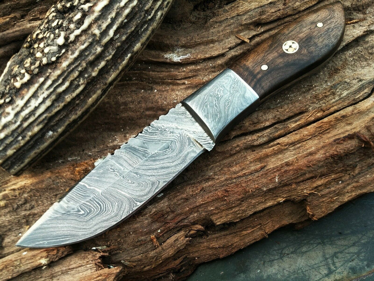 Spot the fake damascus 🙃 and yes that's a self-made denim 'strop'! :  r/chefknives