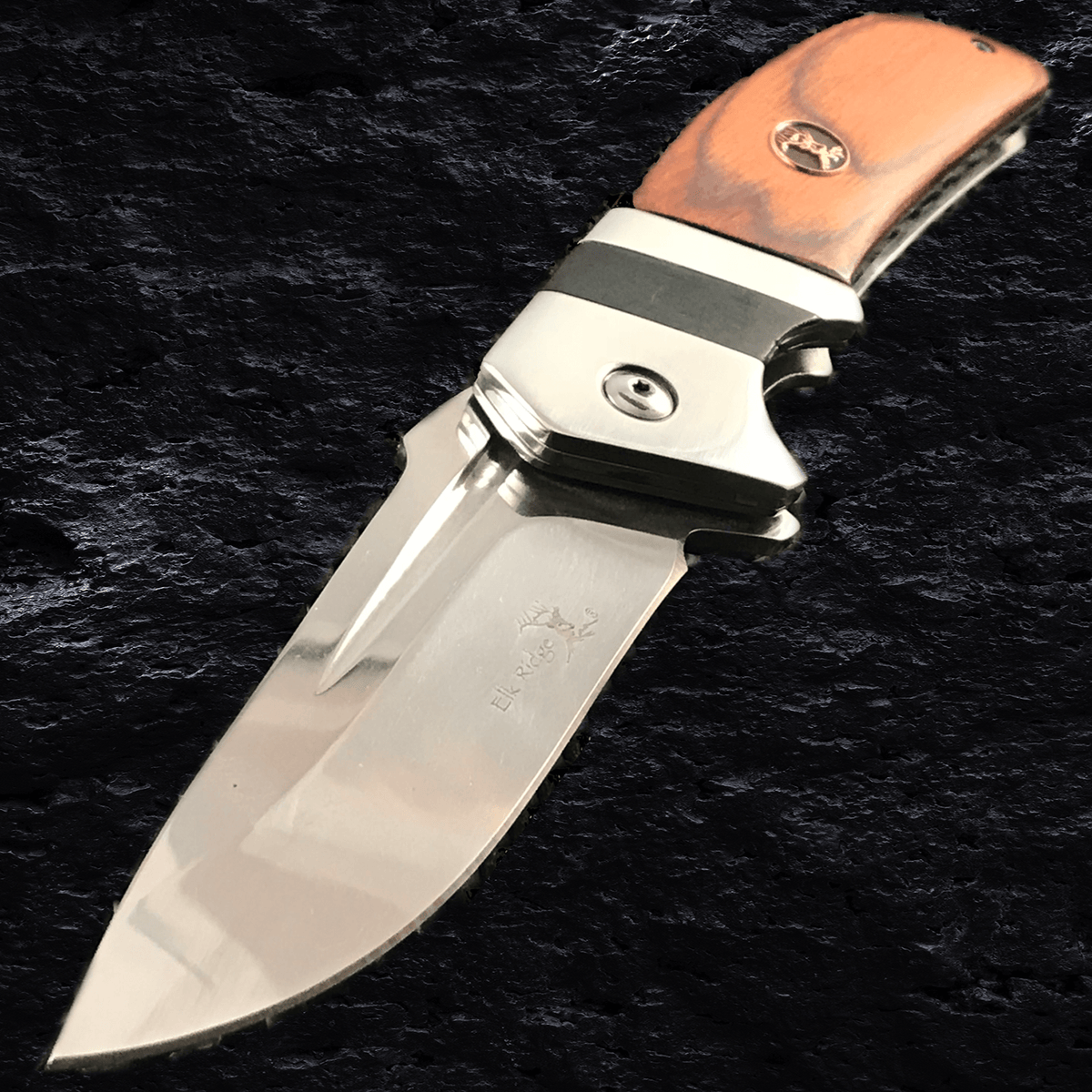 7.0 Elk Ridge Outdoor Hunting Skinning Pocket Knife Set ER-300CA
