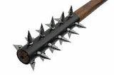 29" Wicked Medieval Leather Wrapped Spiked Mace Weapon's Stainless Steel Spikes (200612)