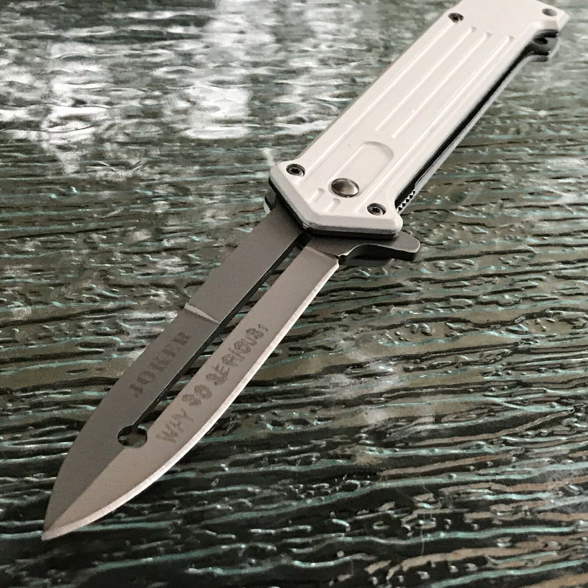 Joker Knife The Dark Knight 