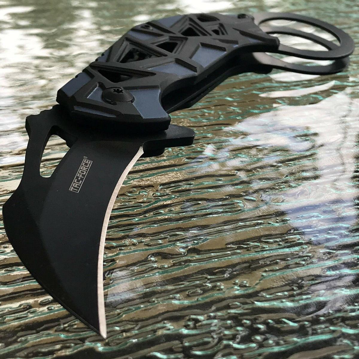 Martial Arts Foldable Karambit Self-Defence Pocket Knife - Rajput Knife