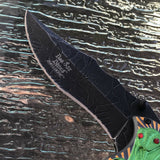 Dark Side Blades Spring Assisted Tactical Fantasy Cobra Snake Knife - Frontier Blades