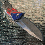 MTech USA 440 Steel USA Design Pocket Knife - Frontier Blades