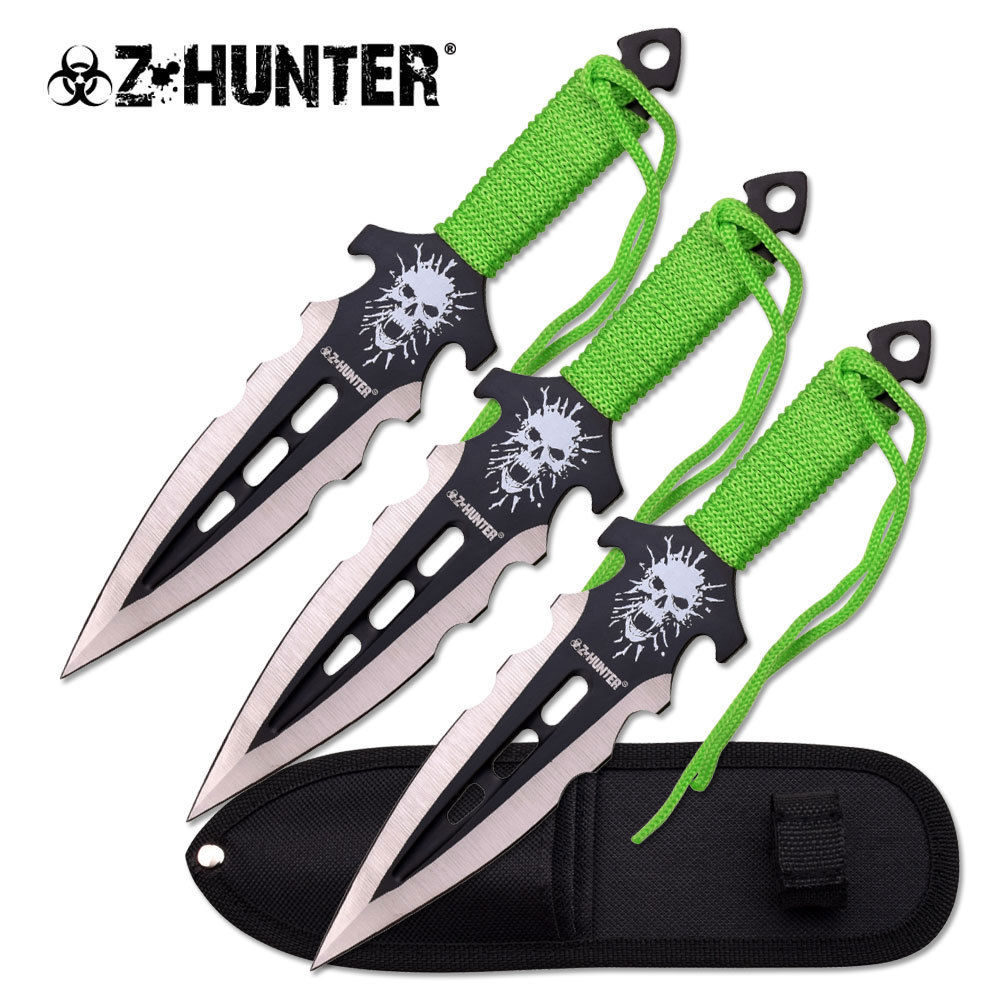 Z-Hunter Throwing Knives - Atlanta Cutlery Corporation