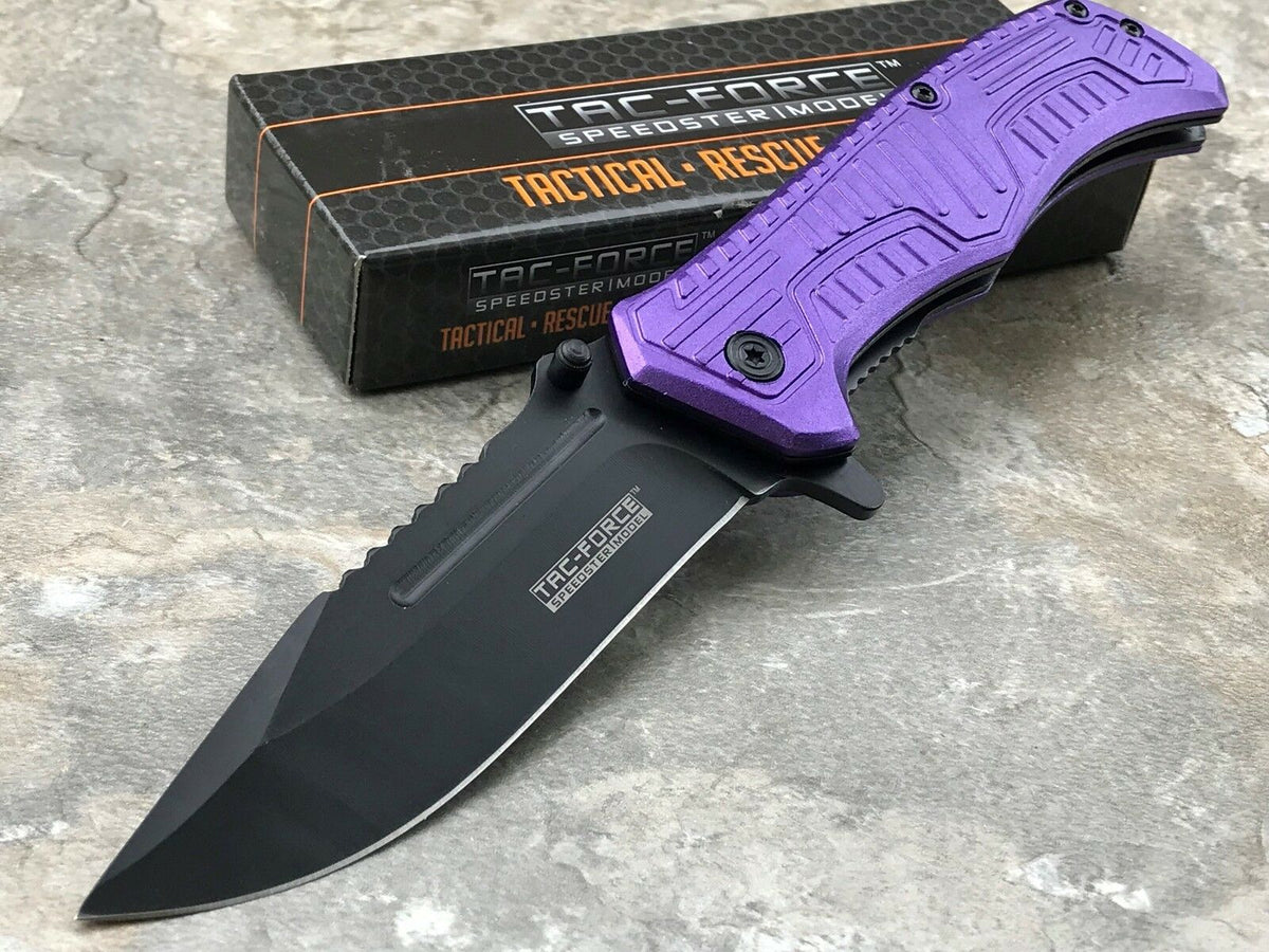 New (atomic purple) Knife Day : r/knives