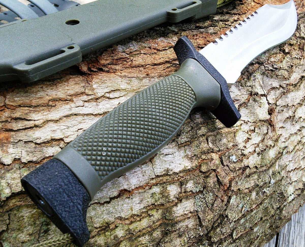 Buy BIG TACTICAL SURVIVAL KNIFE NOMAD XL 1 MICARTA O2 TD