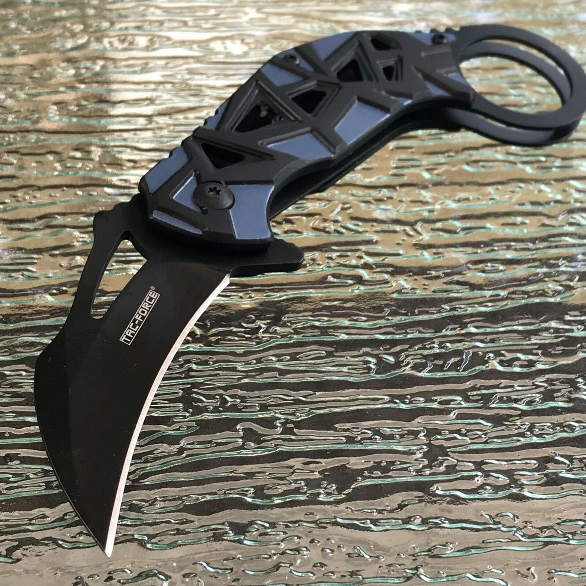 Martial Arts Foldable Karambit Self-Defence Pocket Knife - Rajput Knife