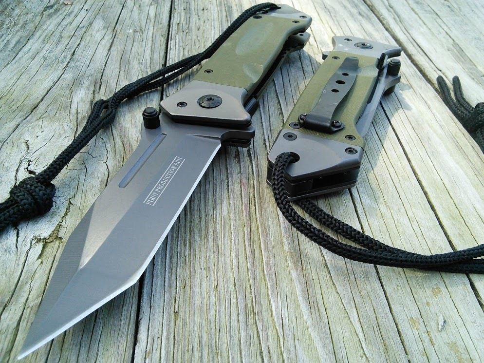 military combat knife
