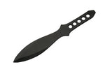 8.5" Black Stainless Steel Perfectly Balanced Throwing Knife (203102-BK)