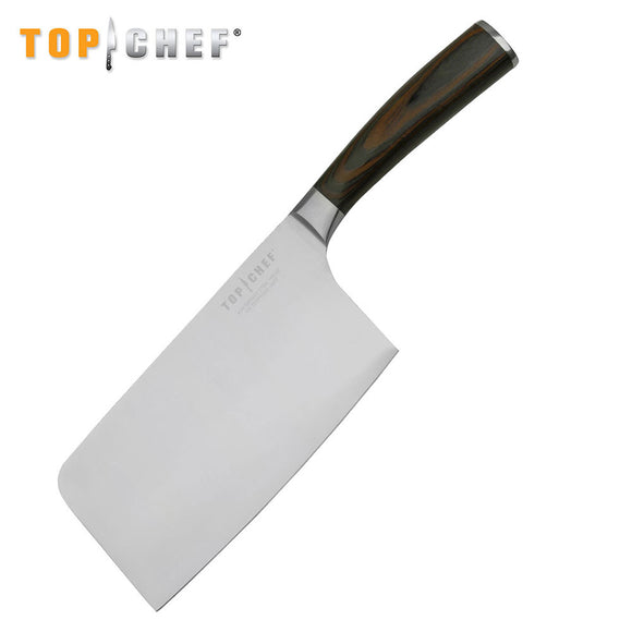 Bravo Top Chef Dynasty Cleaver For Sale (TC-28) - Frontier Blades