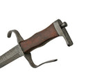 28" Damascus Steel Antique Pirate Sword - Frontier Blades