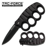 Folding Brass Knuckle For Sale - Frontier Blades