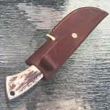 Custom Damascus Handmade Skinning Knife - Frontier Blades
