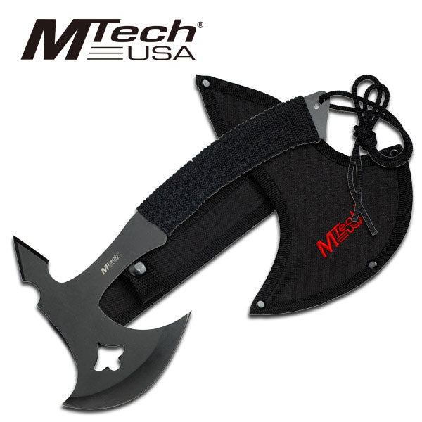 MTech USA Black Single Hand Axe