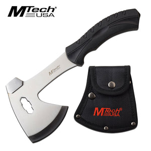 10" MTech USA Stainless Steel Axe - Frontier Blades