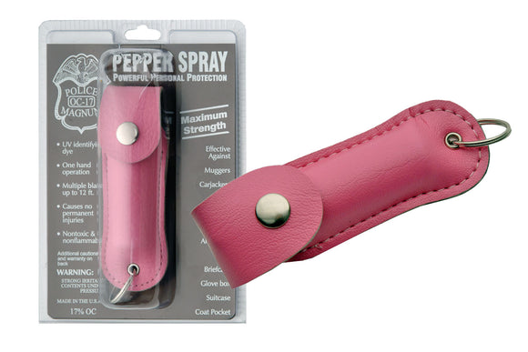 Magnum Pink Self Defense Pepper Spray For Sale - Frontier Blades