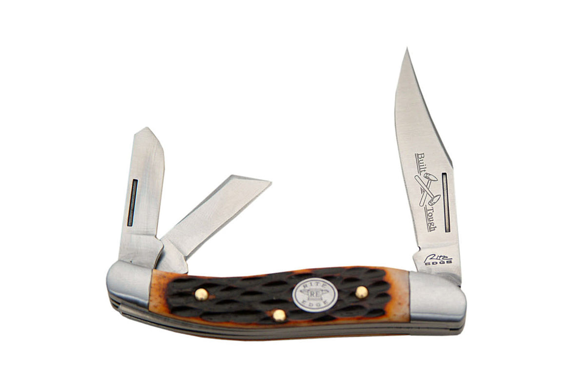 Sidewinder X-Blade Knife & Sharpener: 6 inch Fillet Knife - Exeter