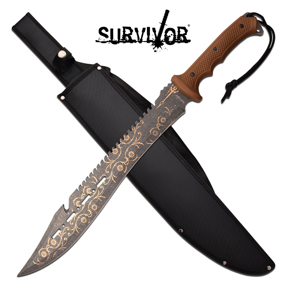 survival machete