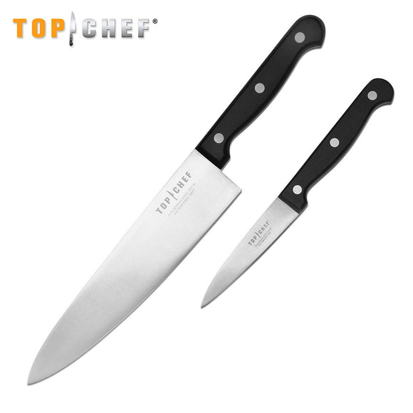 Top Chef Classic Two Piece Chef Knife Set (TC-39) - Frontier Blades