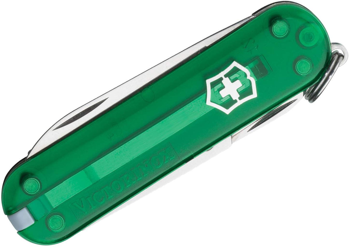 Victorinox Classic Small Clear Green