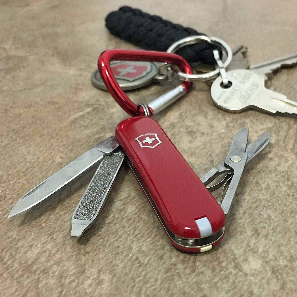 Victorinox Classic SD Swiss Army Knife Red