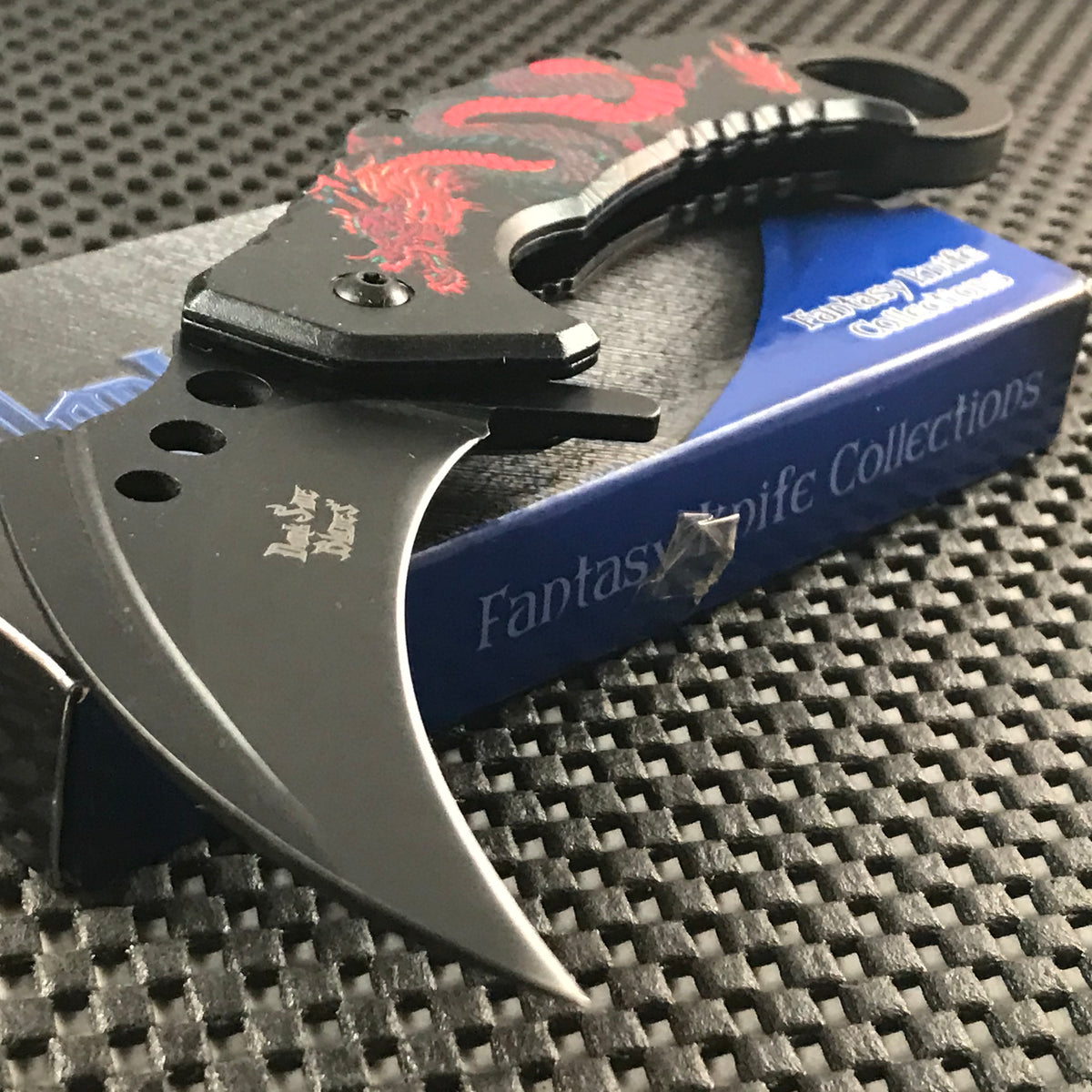 CS:GO Fire Dragon Karambit - Knives & Swords Specialist