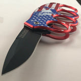American Eagle Folding Brass Knuckle For Sale