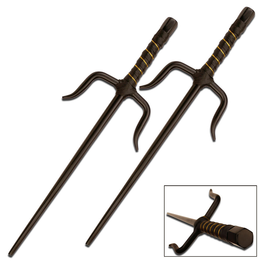 Sai Fighting Weapons - Frontier Blades