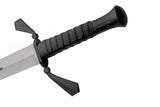 The Kitchen Sink Medieval Hand-and-a-Half Bastard Sword – 37.5" Spring Steel Blade