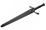 The Kitchen Sink Medieval Hand-and-a-Half Bastard Sword – 37.5" Spring Steel Blade