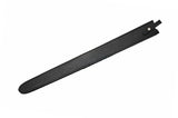 36" Medieval Prince Sword – Stainless Steel Replica with Black Leather Grip & Scabbard