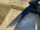 OUTDOOR HUNTING & SURVIVOR FULL TANG 15.0" FIXED BLADE KNIFE w/ SHEATH HK-2236B