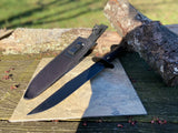 OUTDOOR HUNTING & SURVIVOR FULL TANG 15.0" FIXED BLADE KNIFE w/ SHEATH HK-2236B