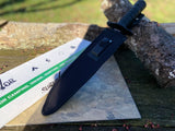 OUTDOOR HUNTING & SURVIVOR FULL TANG 15.0" FIXED BLADE KNIFE w/ SHEATH HK-2236B