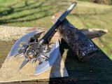 25" Double Sided War Axe