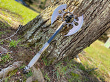 25" Double Sided War Axe