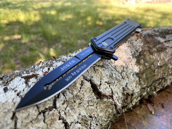 The Dark Knight Joker Knife 