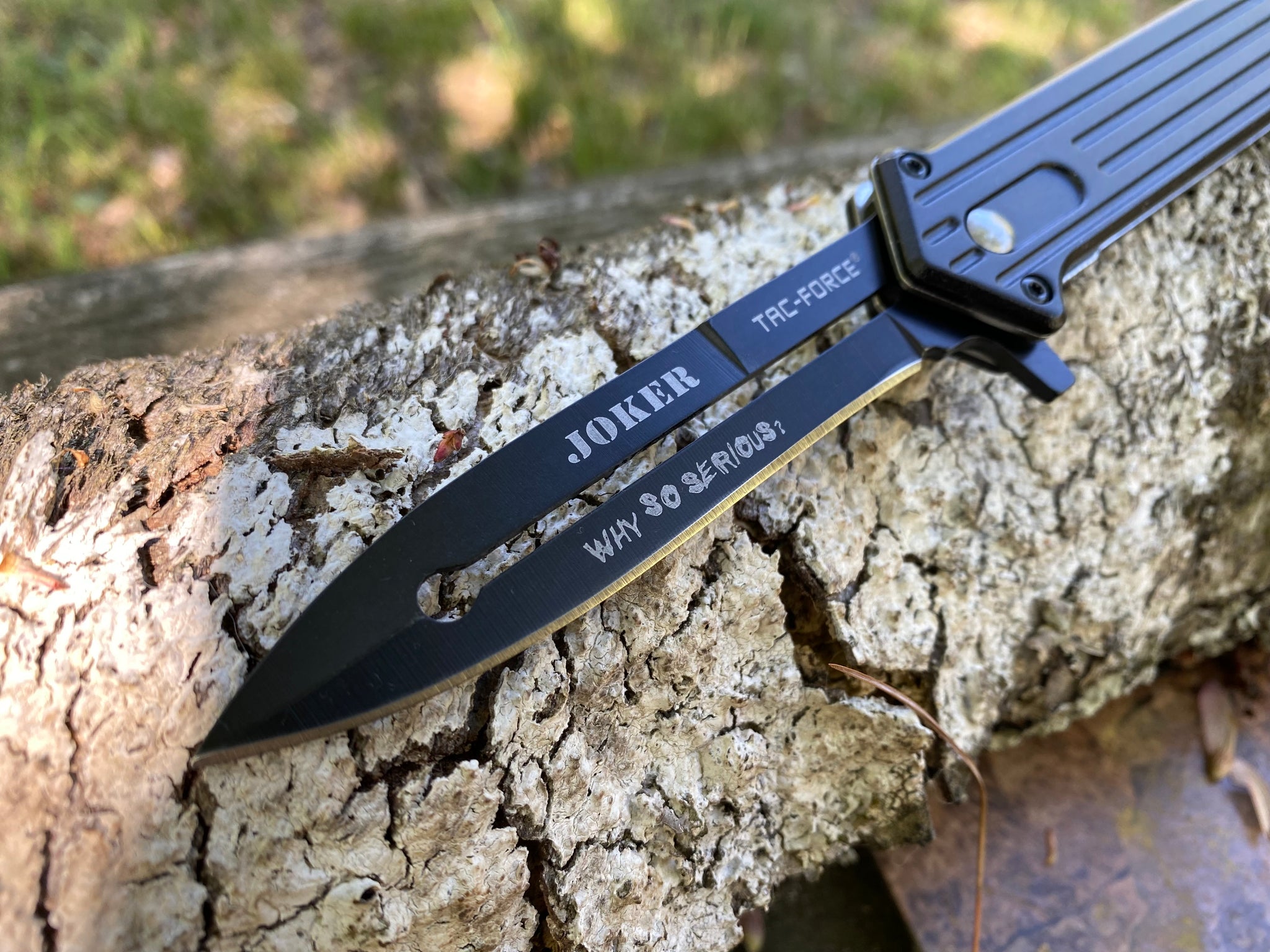 The Dark Knight Joker Knife 