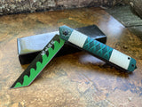 Sanemi Shinazugawa Demon Slayer Inspired Folding Pocket Knife - Anime Wind Hashira Tanto Katana Folder