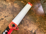 Kyojuro Rengoku Demon Slayer Inspired Folding Pocket Knife - Anime Flame Hashira Tanto Katana Folder