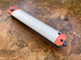 Kyojuro Rengoku Demon Slayer Inspired Folding Pocket Knife - Anime Flame Hashira Tanto Katana Folder