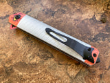 Kyojuro Rengoku Demon Slayer Inspired Folding Pocket Knife - Anime Flame Hashira Tanto Katana Folder