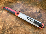 Kyojuro Rengoku Demon Slayer Inspired Folding Pocket Knife - Anime Flame Hashira Tanto Katana Folder