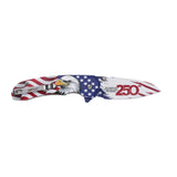 MTech USA 250th Anniversary Spring Assisted Knife - Patriotic Eagle & Flag Edition