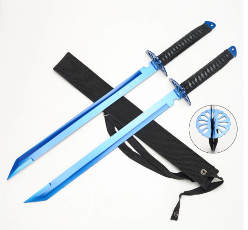BladesUSA -Samurai Twin Ninja Swords - Set of 2 - HK-6183BL