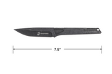 USMC Marines Military Black Throwing Knives-Set of 3 - Frontier Blades