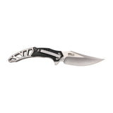 Tac Force Skeletonized Tactical  Spring Assisted Folding Pocket Knife