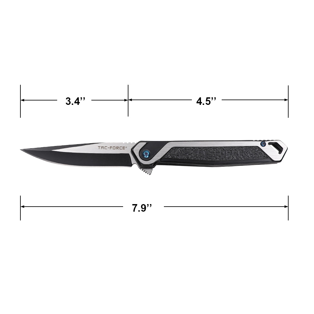 Tac Force Speedster Model Tactical Modern Slim Pocket Knife | Blue Mir