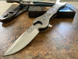 The Busted Knuckle Garage Wrench-Style Spring Assisted Folding Knife with a Bottle Opener - Frontier Blades