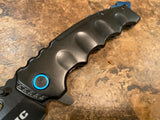 USMC Marines Spring Assisted Folding Knife - Frontier Blades